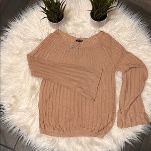 Apt.9 size small Rose Gold Blouse